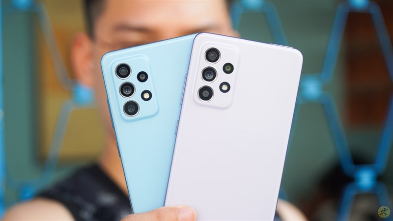 Galaxy A52 và Galaxy A72 Galaxy A52 và Galaxy A72