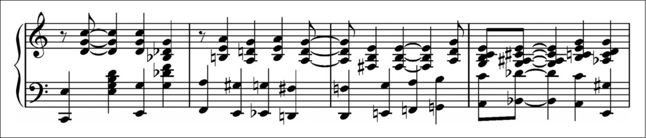 Hòa thanh của nhạc Jazz