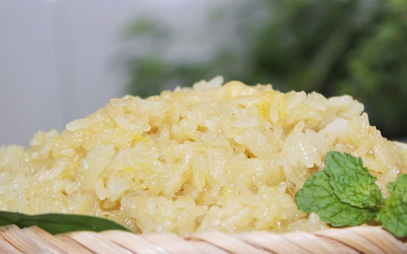 Details of how to make simple and delicious Durian Siamese sticky rice at home