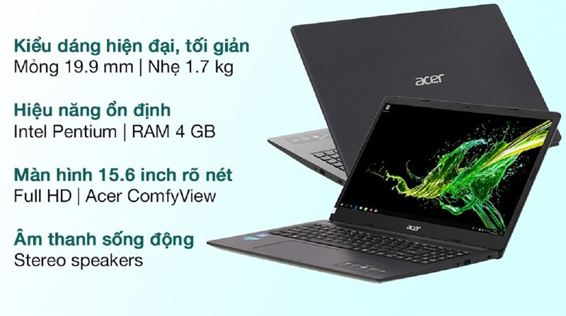 Acer Aspire 3 A315 34 P8VA (NX.HE3SV.00N)