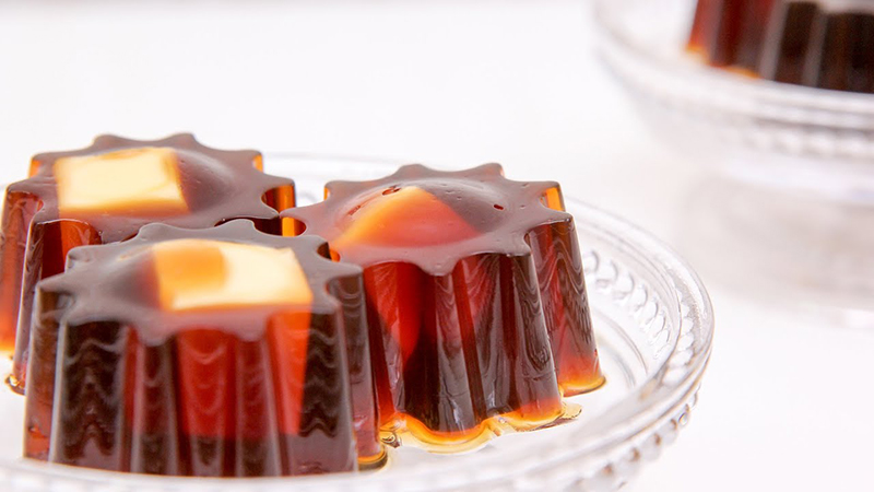 Summary of 10 ways to make delicious crispy jelly