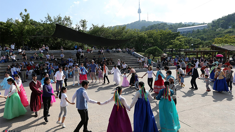 Những hoạt động vui chơi ngày Tết Chuseok