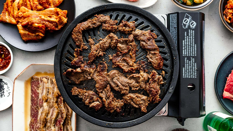 Bulgogi - Thịt nướng