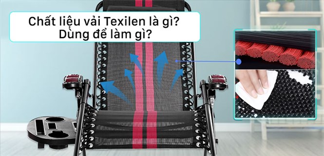 Chất liệu vải Texilen là gì? Dùng để làm gì?
