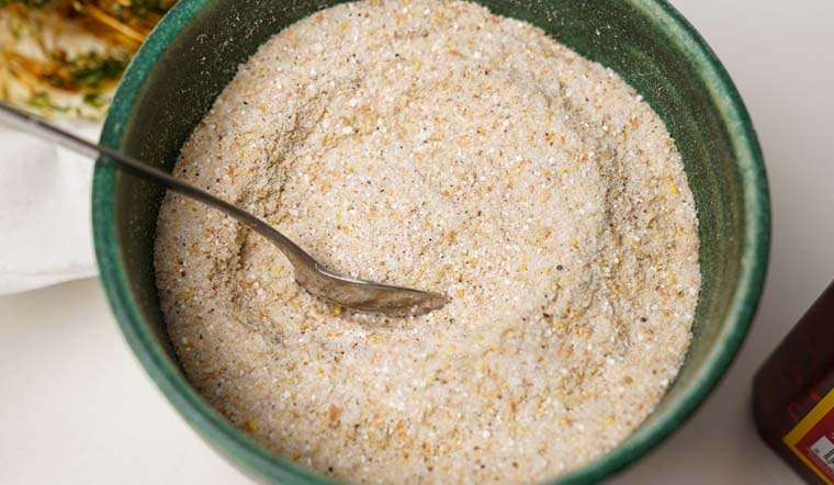 Cách làm bột rang muối chuẩn vị cho các món rang muối siêu ngon