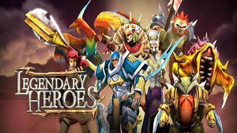 Legendary Heroes MOBA Offline