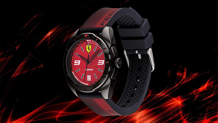 Đồng hồ Ferrari có hệ số chống nước ở mức 3ATM