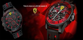 Đồng hồ thời trang Ferrari của nước nào? Có tốt không?