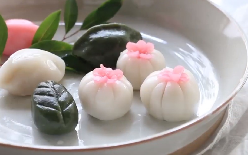 Bánh trung thu Hàn Quốc - Songpyeon thơm ngon, đẹp mắt