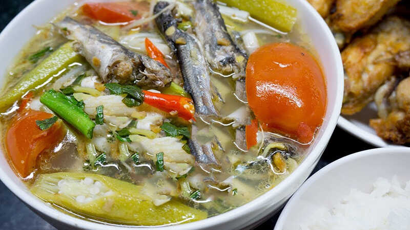 Cách nấu canh chua cá chốt bông so đũa giản dị nhưng ngon miễn bàn