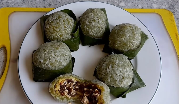 Cách làm xôi khúc chay đơn giản, thơm ngon chuẩn vị