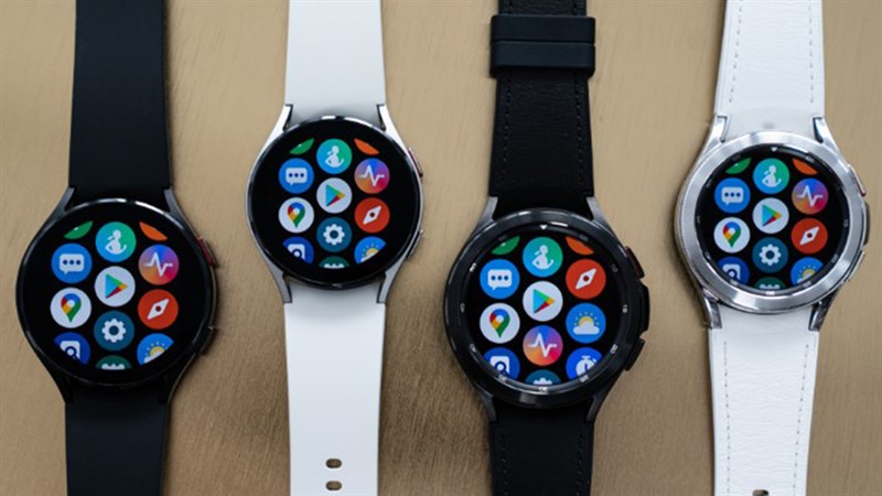 Các dòng Galaxy Watch cũ có chạy Wear OS được không?