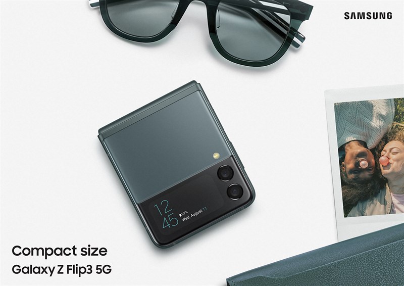 Z Flip 3 5G sử dụng chip Snapdragon 888