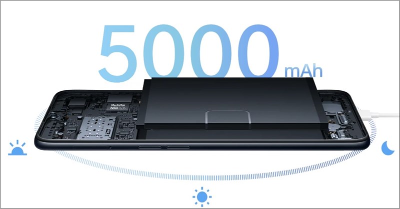 OPPO A16s ra mắt với ba camera, pin 5.000mAh và hỗ trợ NFC