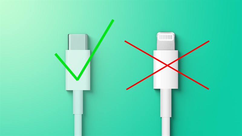 Apple có thể phải loại bỏ cổng sạc Lightning Apple có thể phải loại bỏ cổng sạc Lightning