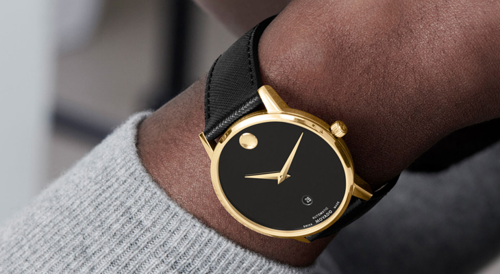 Đồng hồ cơ tự động Movado 