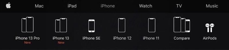 iPhone 13 và loạt sản phẩm sắp ra mắt xuất hiện trên website của Apple