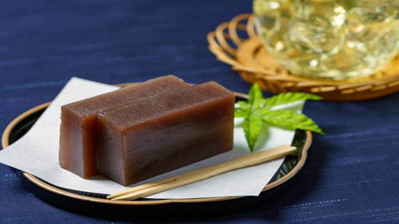 How to make soft, beautiful and delicious red bean jelly at home