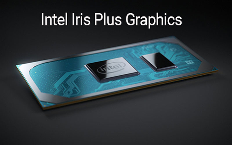 Thậm chí, Intel Iris Plus Graphics có sức mạnh gần tiệm cận với những card rời phổ thông của AMD như GeForce MX110, MX130, MX230,... Nguồn: Laptop Mag.