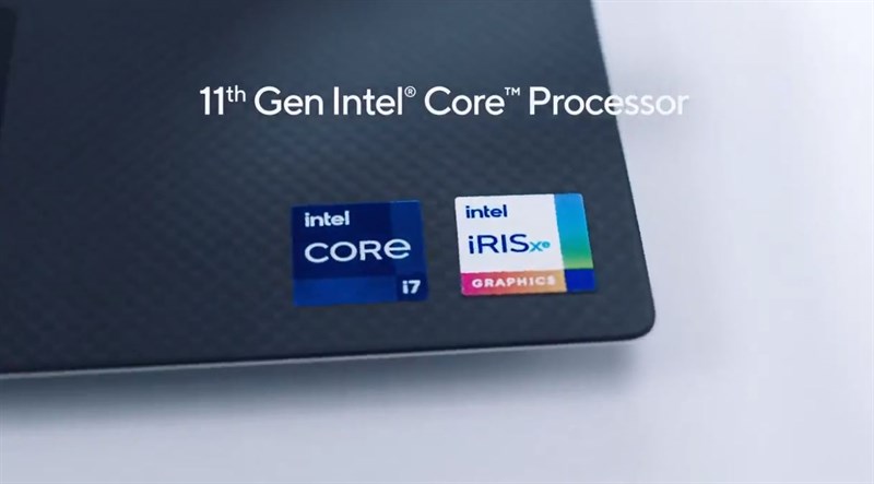 Card onboard không thể nâng cấp được và Iris Xe Graphics là card onboard mạnh nhất của Intel. Nguồn: TechRadar.