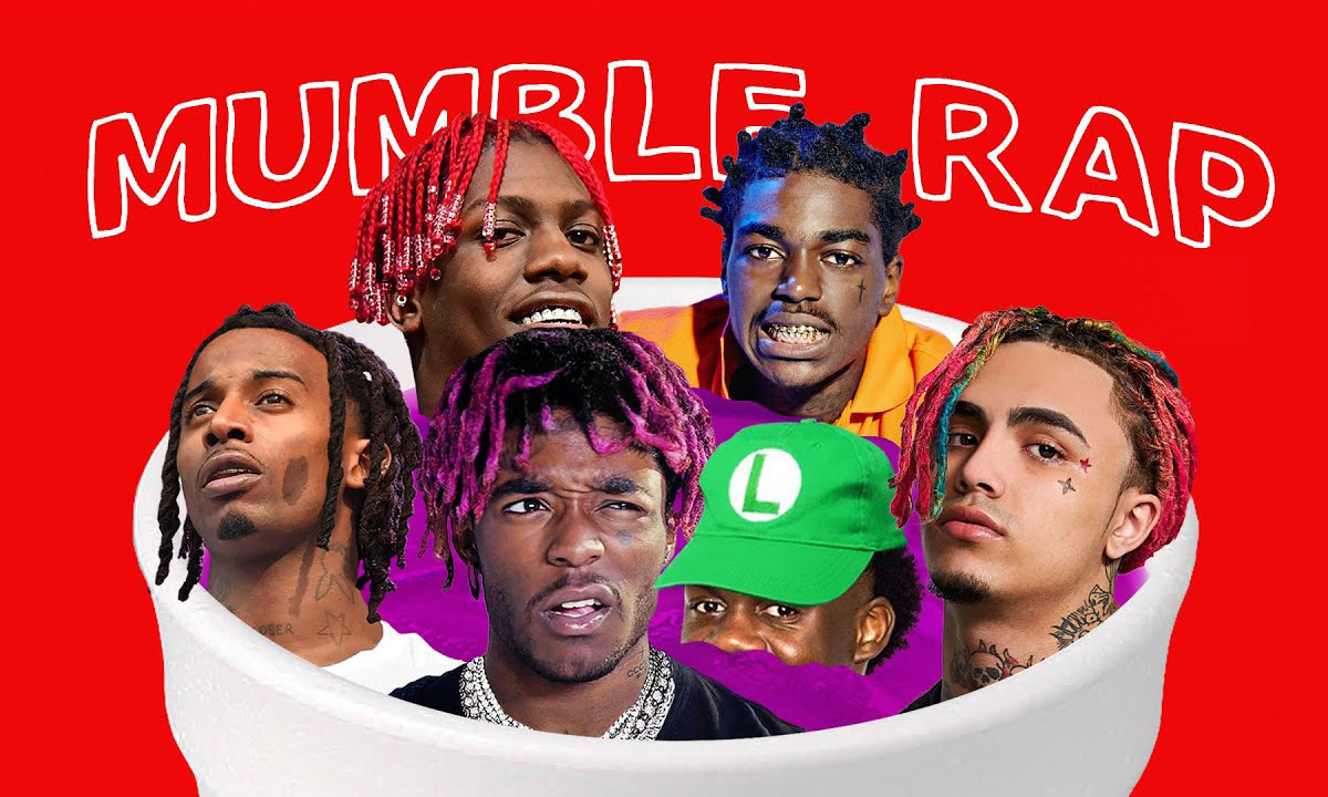 Mumble Rap là những câu từ phát ra không rõ ràng, cũng như người Rap không quá chú trọng vào câu từ