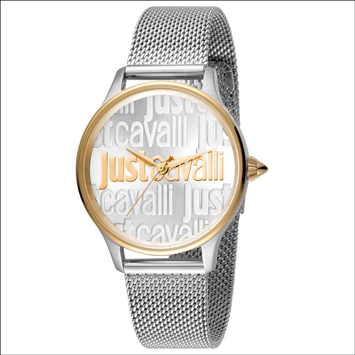 Đồng hồ Nữ Just Cavalli JC1L032M0305 có thiết kế kim loại sáng bóng
