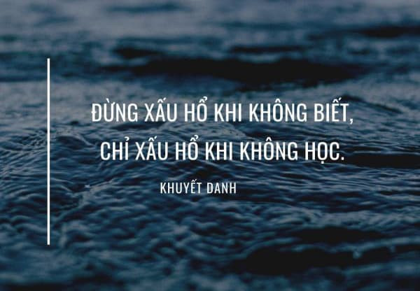 100 câu nói truyền cảm hứng học tập hay nhất làm thay đổi cuộc đời bạn