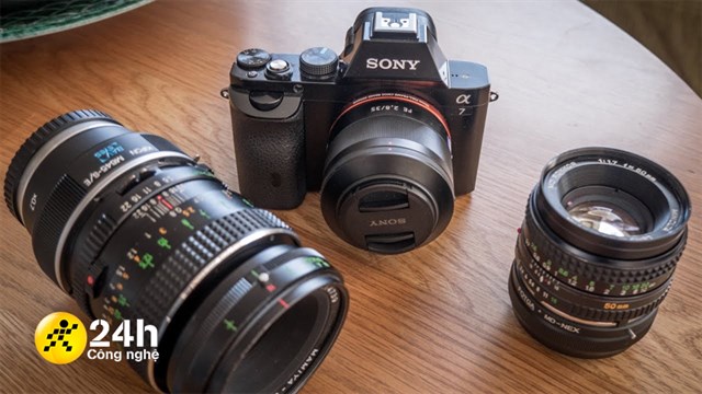 Tất Tần Tật Sony Alpha 7: Mirrorless Full-Frame Đầu Tiên Của Sony