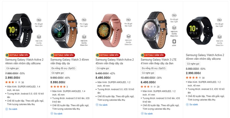 Có nên mua Galaxy Watch 3, Watch Active 2 với giá giảm cực sâu hay chờ mua Galaxy Watch 4 mới ra mắt?
