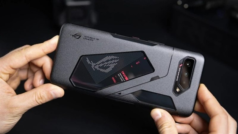ASUS ROG Phone 5S sẽ ra mắt với 3 nâng cấp lớn này