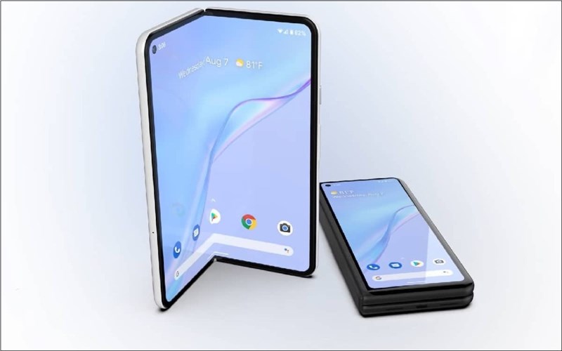 Mã Android 12 Beta 4 tiết lộ thông tin Google Pixel Fold