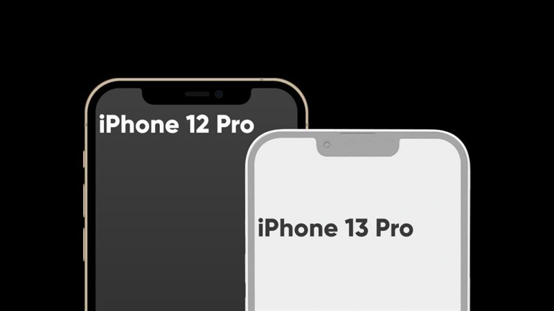 So sánh màn hình iPhone 12 Pro và iPhone 13 Pro