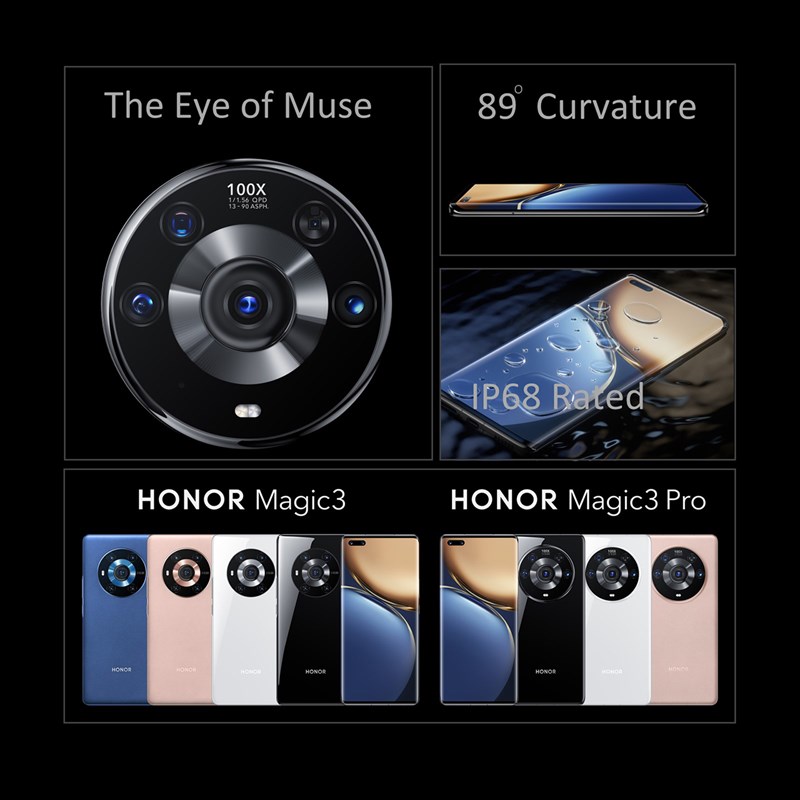 Honor Vietnam bất ngờ đăng tải thông tin về Magic3 series, có lẽ nào?