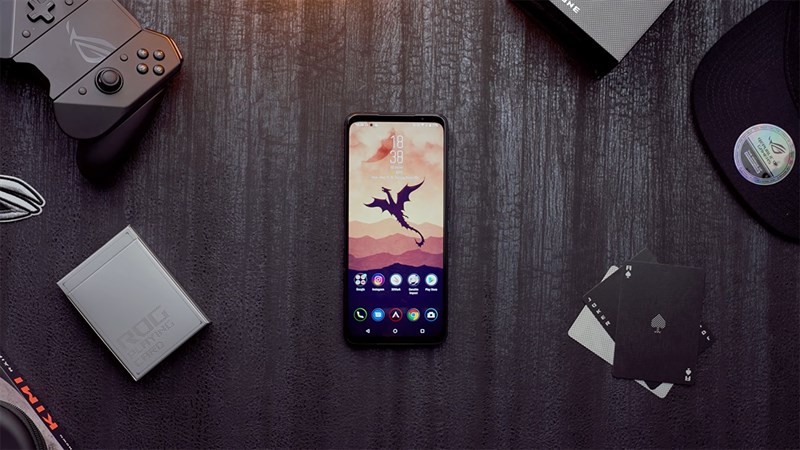 ROG Phone 5S sẽ sớm được ra mắt vào ngày 16/08