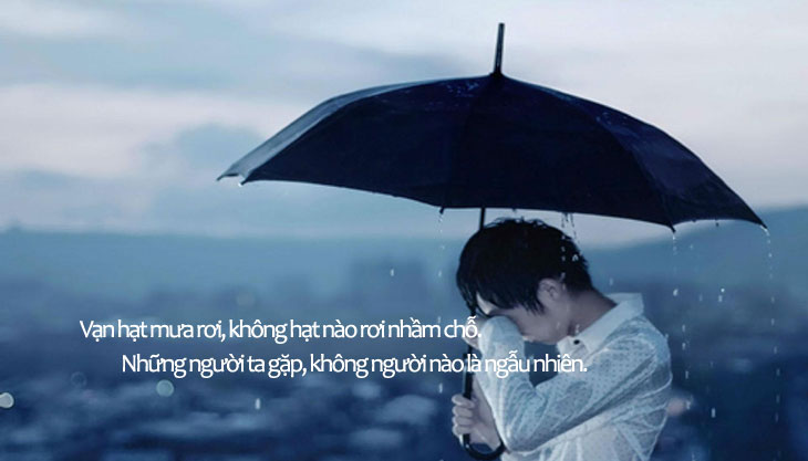 Tổng hợp stt mưa buồn và nỗi nhớ tâm trạng