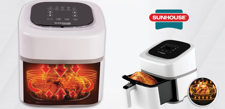 Nồi chiên không dầu Sunhouse của nước nào? Có tốt không? Có nên mua không?