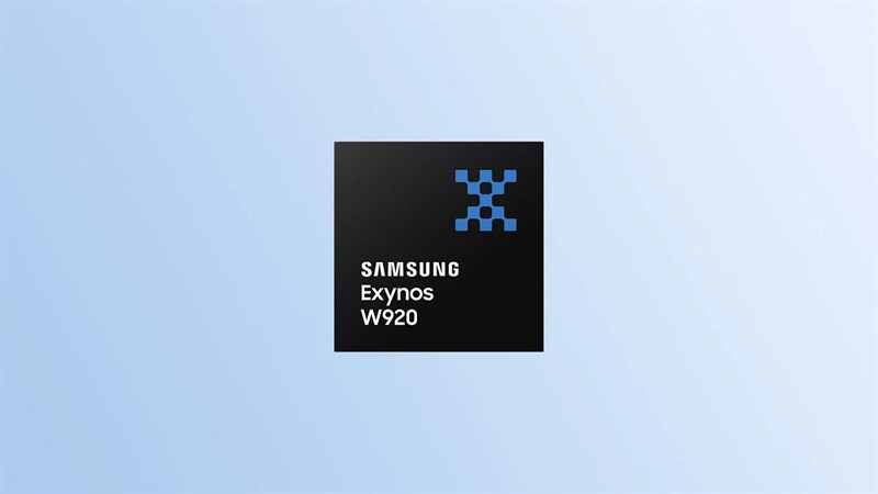 Con chip Exynos W920 là bản cải tiến của Exynos 9110 trước đó trên Galaxy Watch 3. Nguồn: Samsung.