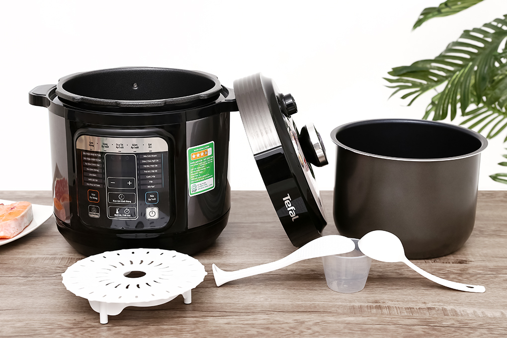 nồi áp suất thương hiệu Tefal