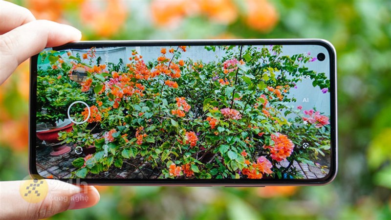 Nhờ tích hợp tấm nền AMOLED nên màn hình Xiaomi 11 Lite 5G có màu sắc sinh động hơn