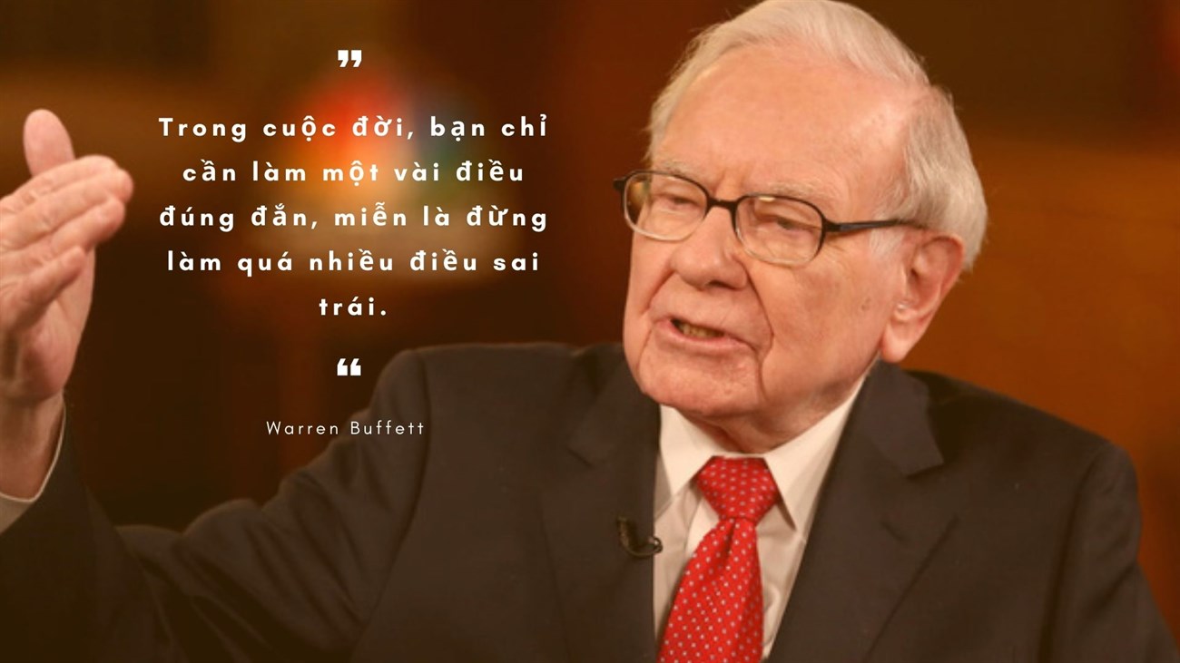 Những câu nói nổi tiếng, kinh điển của Warren Buffet