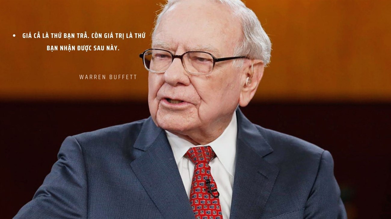 Câu nói hay truyền cảm hứng của Warren Buffett