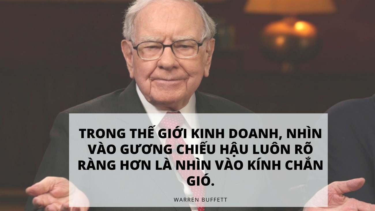 Những câu nói kinh điển của Warren Buffet