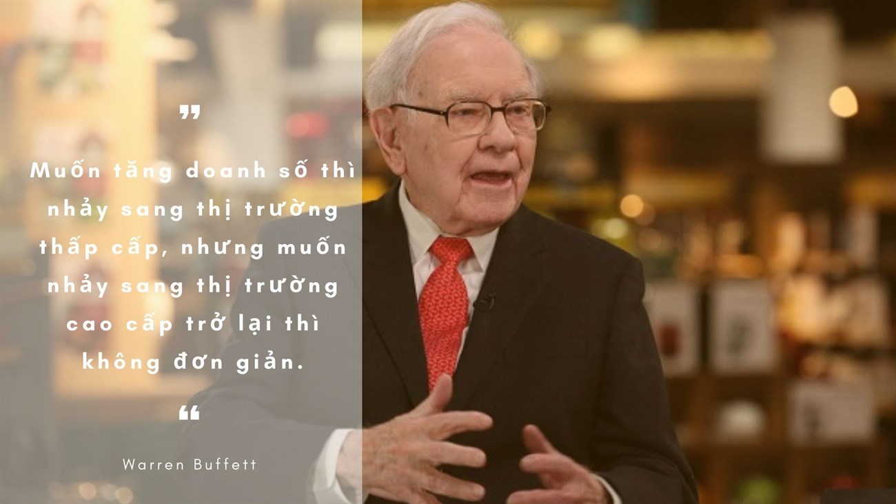 Những câu nói đầy sức mạnh của huyền thoại đầu tư Warren Buffett