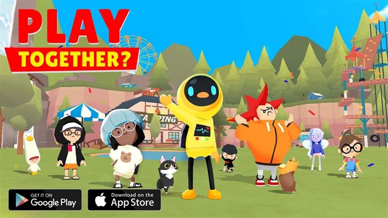 cách câu cá trong play together