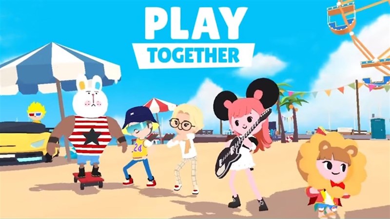 Kiếm tiền Play Together