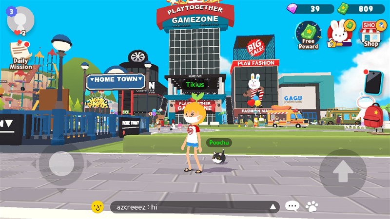 Kiếm tiền Play Together