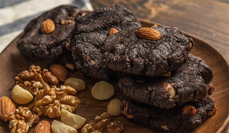 Cách làm bánh quy keto hạnh nhân socola ít calo giúp giảm cân