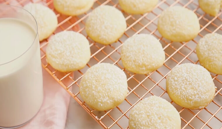 Cách làm bánh quy kem phô mai - cookie cream cheese ngon tại nhà