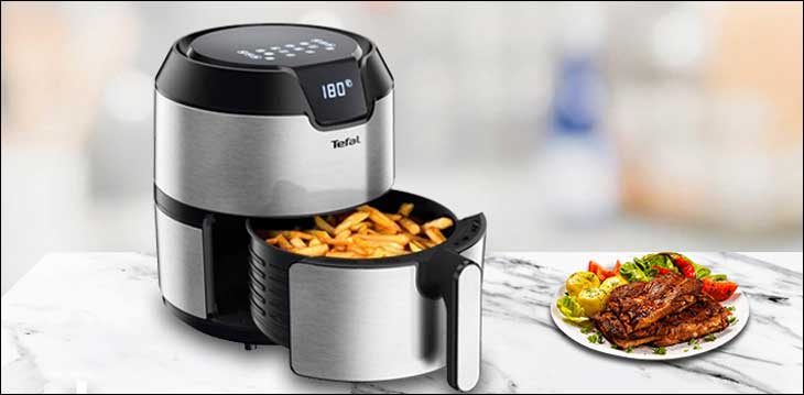 Nồi chiên không dầu Tefal EY401D15 6 lít được bán với giá 2.889.000 đồng (cập nhật 31/08/2022)  Nồi chiên không dầu Tefal EY401D15 6 lít được bán với giá 2.490.000 đồng (cập nhật 31/08/2022)