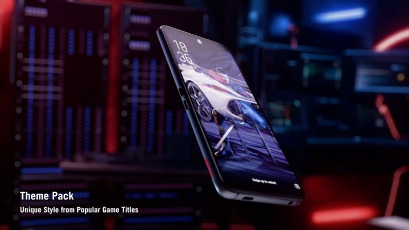 Ấn tượng đầu tiên ROG Phone 5s Pro